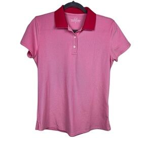 Vineyard Vines Short-Sleeve Pique Polo Top